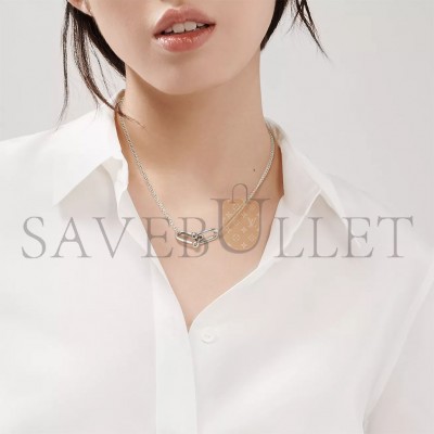 TIFFANY HARDWEAR LARGE DOUBLE LINK PENDANT 63104337